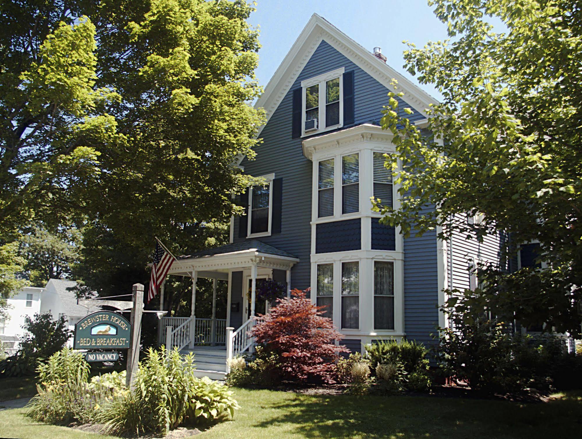 Brewster House Bed & Breakfast Freeport Extérieur photo